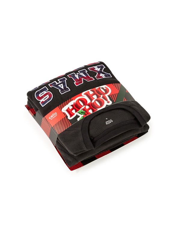 Celio Weihnachts-Pyjamas verpackt Celio