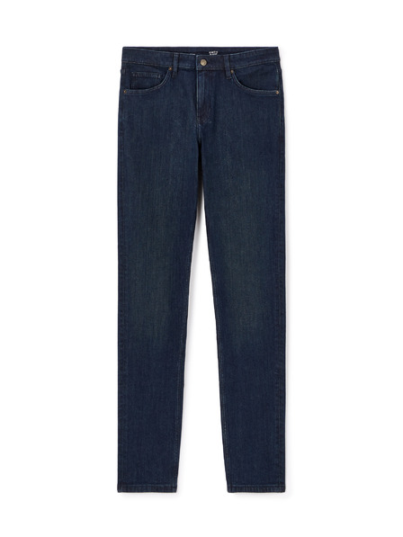 Celio Dunkelblaue Herren Slim Jeans Foslim
