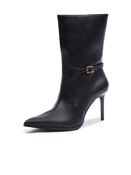 Orsay Schwarze Damenstiefelette mit Sohle ORSAY