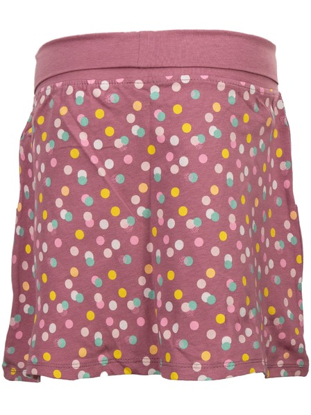 ALPINE PRO Altrosa Mädchen-Musterrock Alpine Pro ASKIO