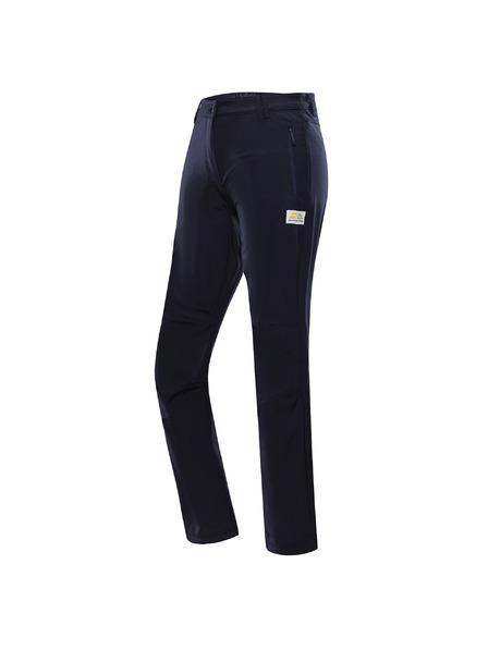 ALPINE PRO Dunkelblaue Damen-Softshell-Hose ALPINE PRO Shinara