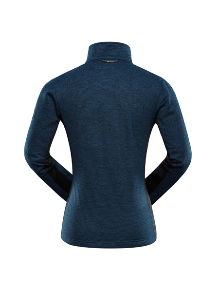 ALPINE PRO Warmes Damen Sweatshirt mit Reißverschluss ALPINE PRO ZEGA