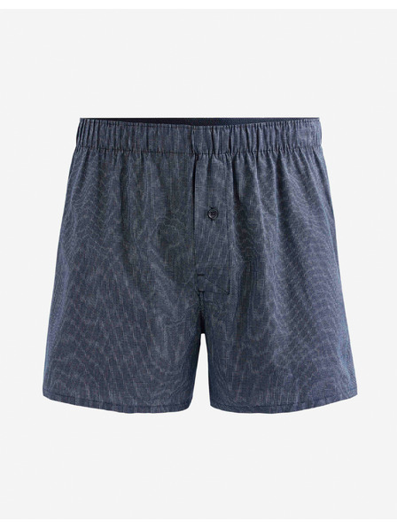 Celio Dunkelgraue Herrenshorts Celio Micuadro
