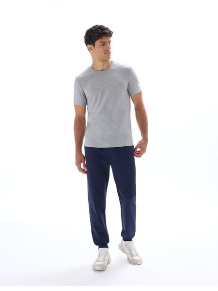 Celio Graues Herren-Basic-T-Shirt Celio Neunir