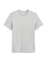 Celio Hellgraues Basic-Shirt Celio Tebase