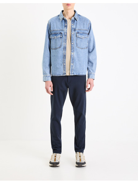 Celio Dunkelblaue Herrenhose Celio