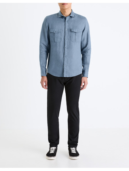 Celio Schwarze Herrenhosen Celio