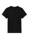 Celio Schwarzes Basic-T-Shirt Celio Tebase