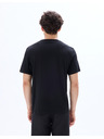 Celio Schwarzes Basic-T-Shirt Celio Tebase