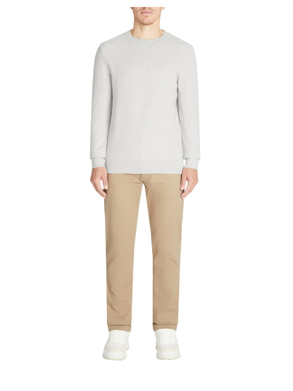 Celio Hellgrauer Herrenpullover Celio Bepic