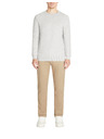 Celio Hellgrauer Herrenpullover Celio Bepic