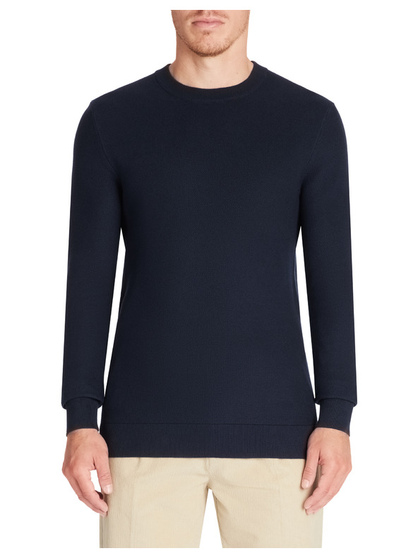 Celio Dunkelblau Herrenpullover Celio Bepic