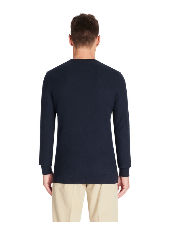 Celio Dunkelblau Herrenpullover Celio Bepic