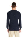Celio Dunkelblau Herrenpullover Celio Bepic