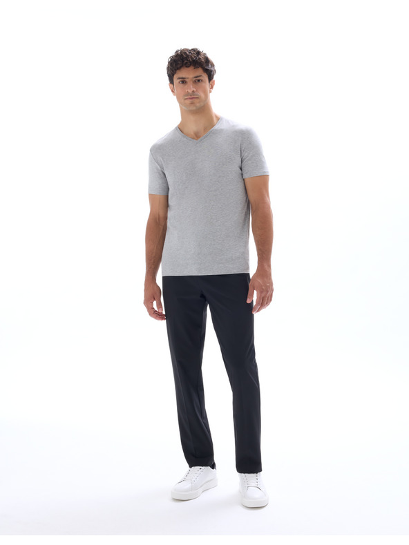 Celio Graues Herren-Basic-Hemd Celio Neuniv