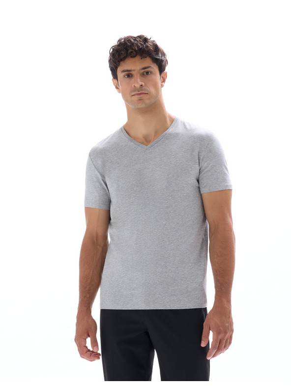 Celio Graues Herren-Basic-Hemd Celio Neuniv