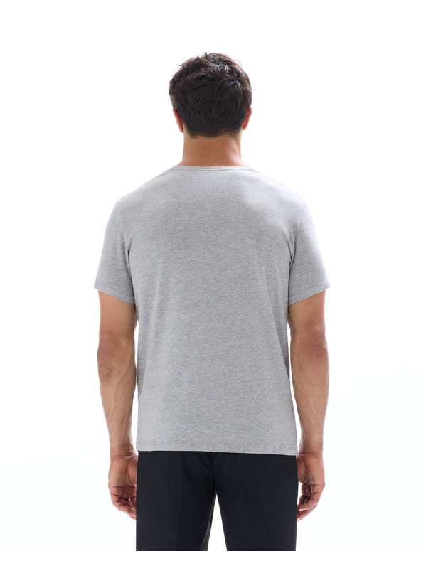 Celio Graues Herren-Basic-Hemd Celio Neuniv