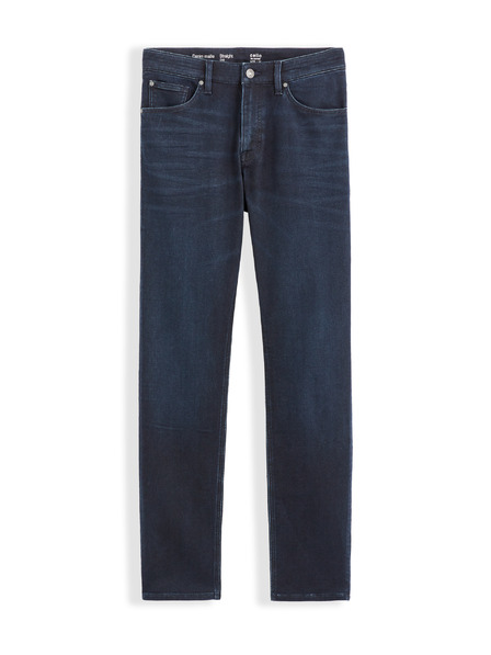 Celio Dunkelblaue Herren Celio C15 Straight Fit Jeans