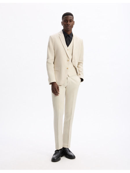 Celio Leinenjacke Buhot2 Celio