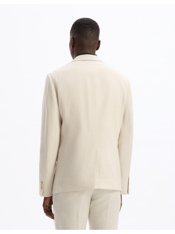 Celio Leinenjacke Buhot2 Celio