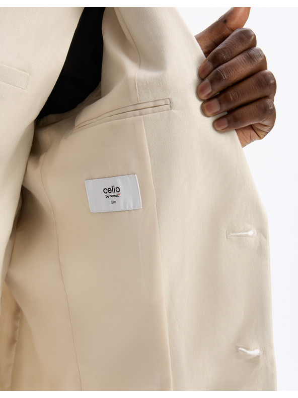 Celio Leinenjacke Buhot2 Celio