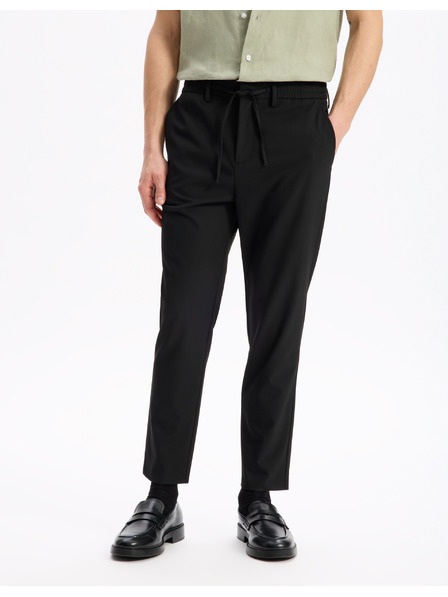 Celio Schwarze Herren Celio Cosmart Hose