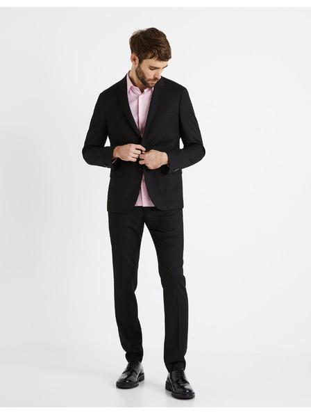 Celio Hellrosa Herrenhemd Slim Fit Celio Narox