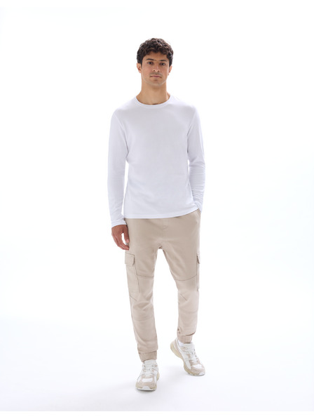 Celio Beige Herren Cargohose Celio Cokit4