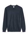 Celio Dunkelblauer Herrenpullover Celio Decoton