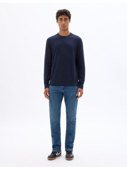 Celio Dunkelblauer Herrenpullover Celio Decoton