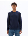 Celio Dunkelblauer Herrenpullover Celio Decoton