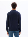 Celio Dunkelblauer Herrenpullover Celio Decoton