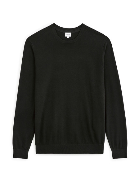 Celio Schwarzer Herrenpullover Celio Decoton