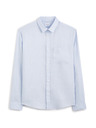 Celio Hellblaues Herren Leinenhemd Celio Daflix