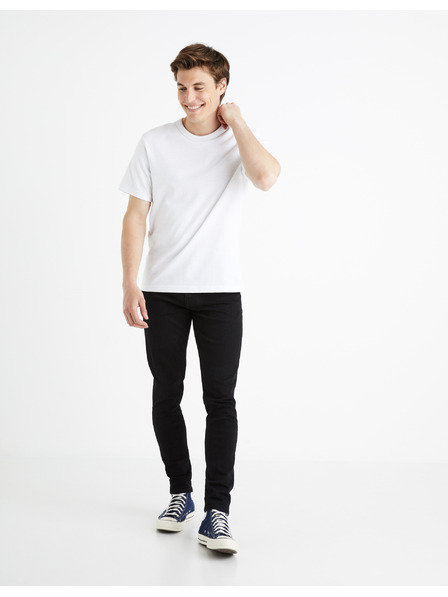 Celio Schwarze Herren-Skinny-Fit-Jeans Celio Foskinny1