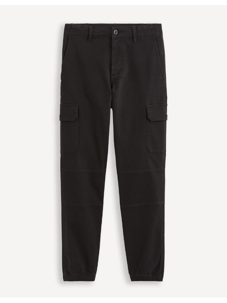 Celio Schwarze Herren Cargohose Celio Dolyte