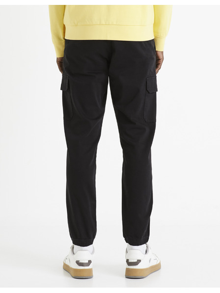 Celio Schwarze Herren Cargohose Celio Dolyte