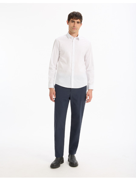 Celio Weißes Herrenhemd Celio Masantalrg