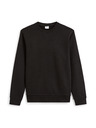 Celio Schwarzer Herren-Kapuzenpulli Basic Celio Feseven
