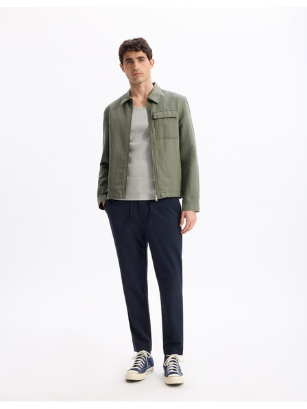 Celio Dunkelblaue Herrenhosen Celio Cosmart