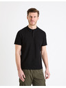 Celio Schwarzes Herren-Poloshirt Basic Celio Gesohel