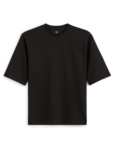 Celio Schwarzes Herren-T-Shirt Celio Gehem