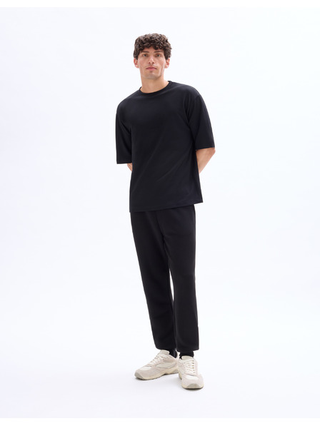 Celio Schwarzes Herren-T-Shirt Celio Gehem