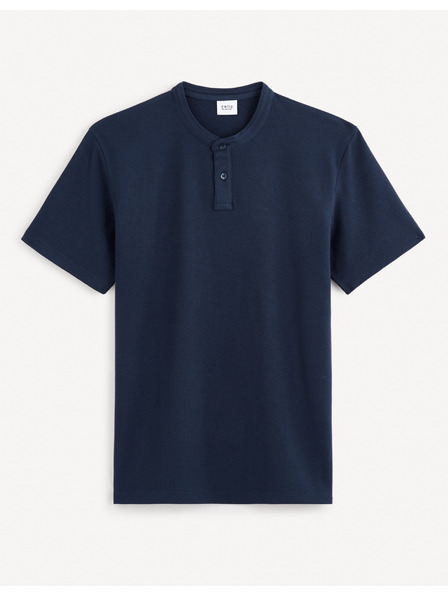 Celio Dunkelblaues Herren Basic Polohemd Celio Gesohel