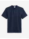 Celio Dunkelblaues Herren Basic Polohemd Celio Gesohel