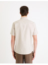 Celio Beige Herrenhemd regulär Celio Daxfordmc