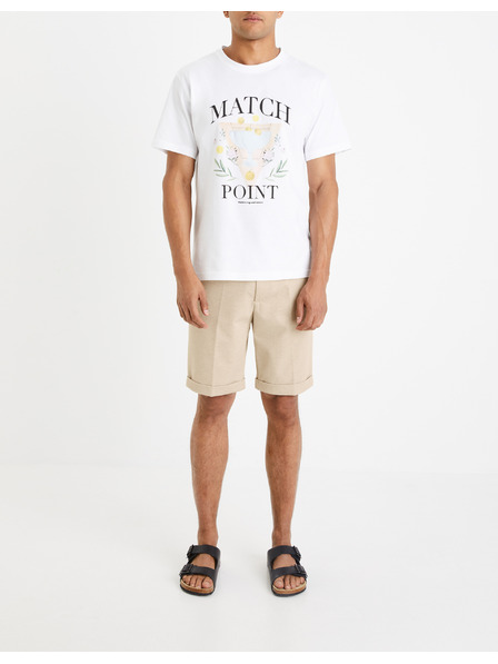 Celio Beige Herren Shorts Celio Doevanbm