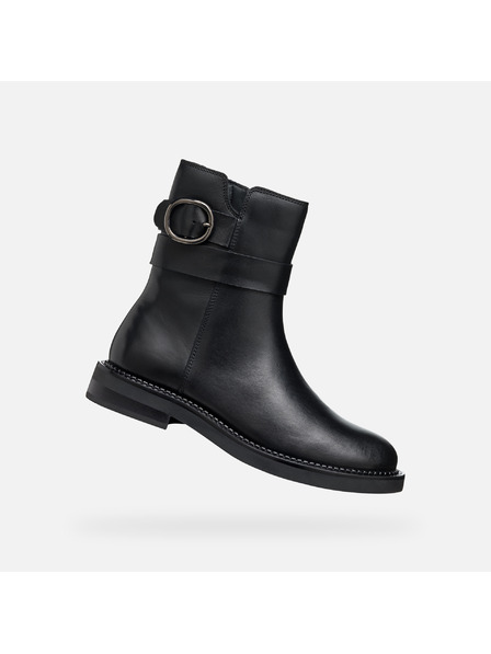 Geox Schwarze Geox Serilda Damenstiefeletten