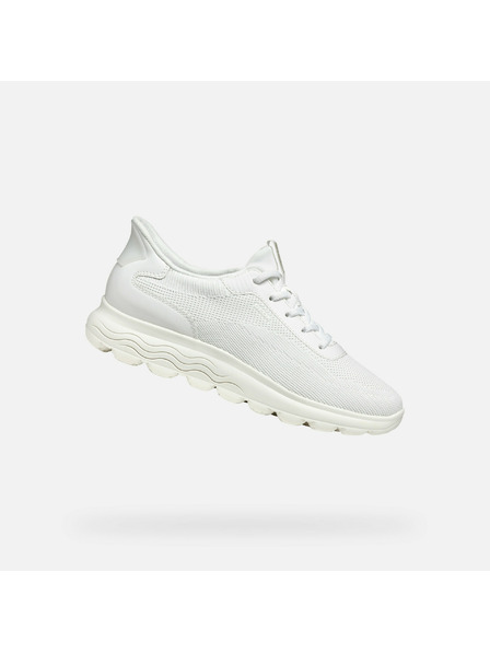 Geox Weiß Damen Geox Spherica Plus Turnschuhe