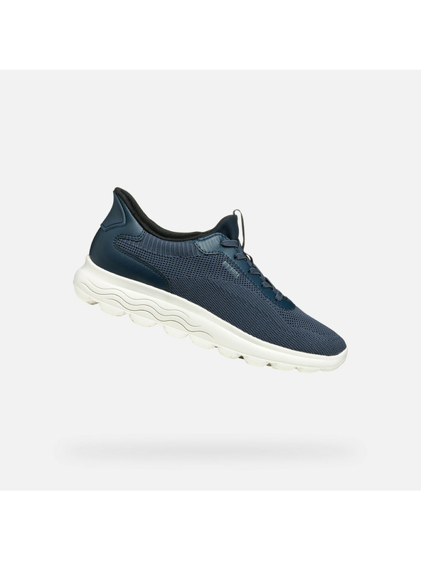 Geox Dunkelblau Damen Geox Spherica Plus Turnschuhe
